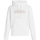 Calvin Klein Sweatshirt pó / branco