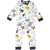 Chicco Pijama conhaque / amarelo / preto / branco