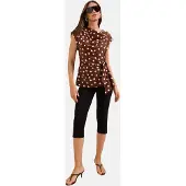 Friends Like These Blusa castanho / branco