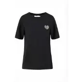 Coster Copenhagen Top ' Beaded ' preto