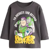 Next Camisola 'Toy Story' amarelo / antracite / verde