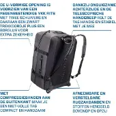 SCUBAPRO Saco De Equipamento Definition Roll 130l