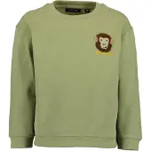 Blue Seven Sweatshirt castanho / amarelo / cana