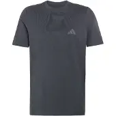 Adidas Camisa funcionais 'Mountain' cinzento / antracite