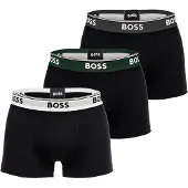 BOSS Boxers Power Trunk 10276514 3 Unidades