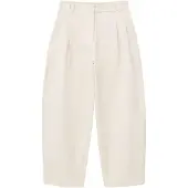 And Other Stories & Other Stories Calças com pregas 'Maya' offwhite