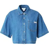 Calvin Klein Jeans Blusa azul ganga