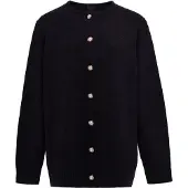 Dreimaster Klassik Casaco de malha 'Classic' preto