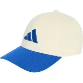 Adidas Boné desportivo 'BASEBALL CAP' marfim / azul