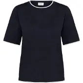 Saint tropez Pullover azul noturno