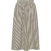 Inwear Saia 'GARBO' cinzento escuro / branco