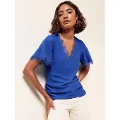 Friends Like These Blusa azul