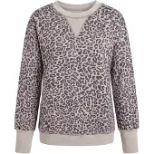 Usha Sweatshirt mistura de cores / pó