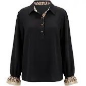Usha Blusa preto