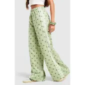 Adidas CALÇAS SATIN POLKA DOTS WIDE LEG