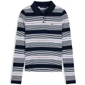 Tommy Hilfiger Camisa navy / azul claro / vermelho fogo