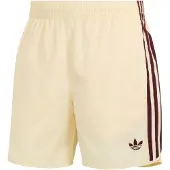 Adidas Originals Calças 'Sprinter' amarelo claro / vermelho vinho