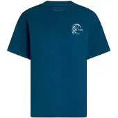 O'Neill Camisa azul escuro / branco