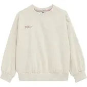 We fashion Sweatshirt ecru / rosa escurecido
