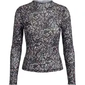 Usha Blusa mistura de cores / preto