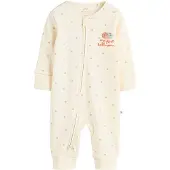 Next Pijama creme / menta / laranja