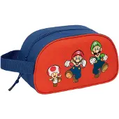 Safta Necessaire Super Mario 5l 26x15x12 Cm