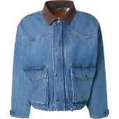 Levi's para homem. 007SO-0000 Jaqueta Hilltop azul (L), Casual, Algodão