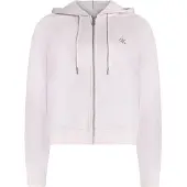 Calvin Klein Jeans Casaco em moletão rosé