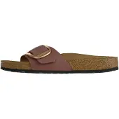 Birkenstock Sapato aberto vermelho escuro