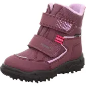 Superfit Bota de neve 'HUSKY' ameixa / vermelho vinho