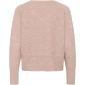 Kaffe Pullover 'Niel' rosa escurecido