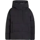 Adidas Casaco com Capuz Helionic Baixo Puffer