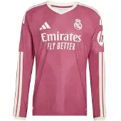 Adidas Real Madrid 26/27 Terceira Camisola Oficial Manga Comprida