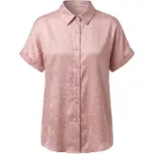Usha Blusa cor-de-rosa