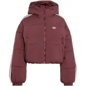 Adidas Originals CASACO ACOLCHOADO CURTO COM CAPUZ ADICOLOR