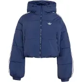 Adidas CASACO ACOLCHOADO CURTO COM CAPUZ ADICOLOR
