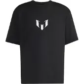 Adidas Camisa funcionais 'Messi Zne' preto / branco