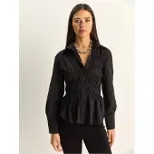 Bianco Lucci Blusa preto