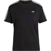 Adidas Originals Camisa preto / branco