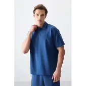 Tommy Life Camisa azul