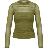 EDITED The Label Camisa 'Inge' verde / oliveira