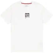 Alpha industries Camisa preto / branco