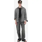 Giesto Camisa preto / branco