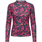 Usha Camisa mistura de cores