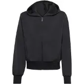 Adidas Casaco GIRLS FULL ZIP HOODIE