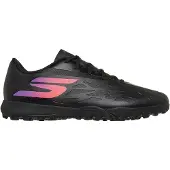 SKECHERS Sapatilha de desporto lavanda / laranja / preto