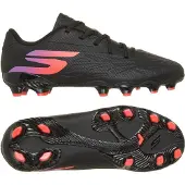 SKECHERS Sapatilha de desporto lavanda / laranja / preto