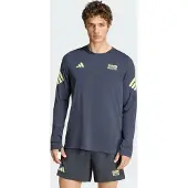 Adidas BMW BERLIN-MARATHON 2026 T-shirt de manga comprida para homem