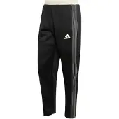 Adidas Calças de desporto 'Stadium' grafite / preto / branco