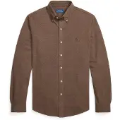 Ralph Lauren Camisa castanho
